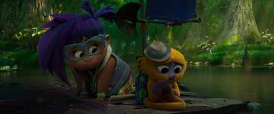 You know, my dad used to sing to me
when I was scared. - Vivo