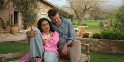 You know, Dad,
when Mom and I dreamt about the villa… - La Dolce Villa