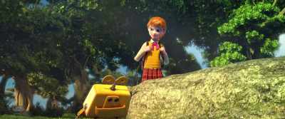You know, if danger rears
its ugly head... - The Academy of Magic