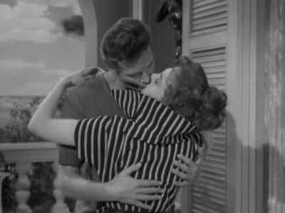 You know, darling, I didn't
get anything to eat on the plane. - Alfred Hitchcock Presents