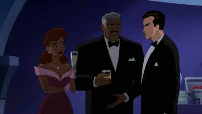 - You know my daughter.
- Know her? If I had my way, - Batman: Caped Crusader