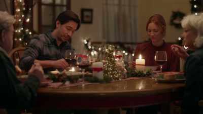You know, David,
maybe I could empower you - Christmas with the Campbells