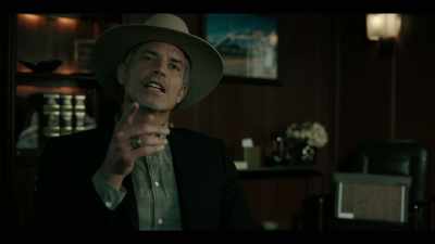 You know, David, uh-- - Justified: City Primeval