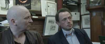 You know, as dear Burt Reynolds
said to me once, he said, - Dan Hawk Psychic Detective