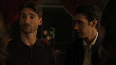 You know, when Derek went down - Curious Caterer: Forbidden Fruit