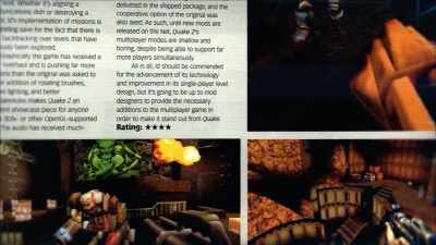 You know, we did a lot
of things, again, that had - FPS: First Person Shooter