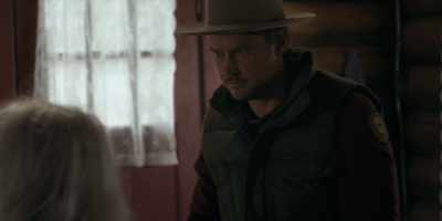 You know, you did
a much better job - Joe Pickett