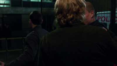 You know, you did actually a
pretty good, um, 'Larry Flynt'. - Lost in London