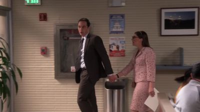 You know, we did get dressed up - The Big Bang Theory