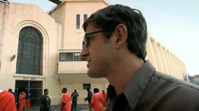 You know, did you spot him
and think, - Louis Theroux: Life on the Edge