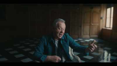 You know, they did the...
# Wah-wah. # - Simple Minds: Everything is Possible