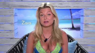 You know, she didn't really
think about me - Love Island