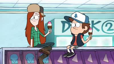 You know, dipper, I wasn't sure If you could hang with our crew at first, But you're surprisingly mature for your age. - Gravity Falls