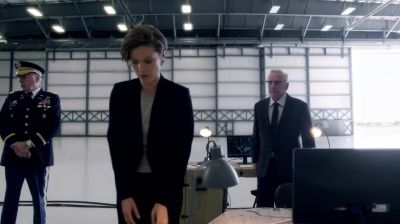 You know, Director Michaels, - The Flash