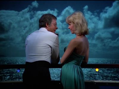 You know, doc,
I can read lips. - The Love Boat