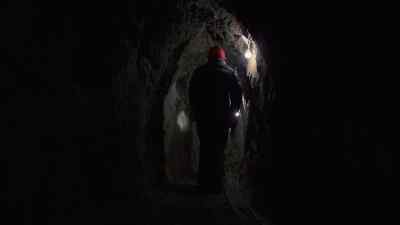 You know, Doc, before it was a
mine, it was an Indian cave. - The Crater Lake Monster