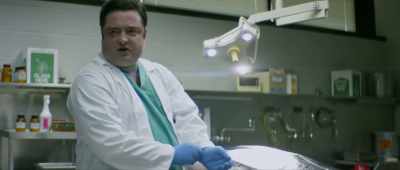 You know, Doctor,
I don't envy you, - Suitable Flesh