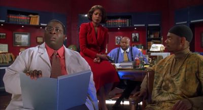 You know he does have a point about that Colonel - Undercover Brother