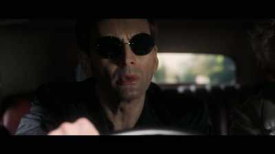 You know, it does. I think there's
an air base around here somewhere. - Good Omens