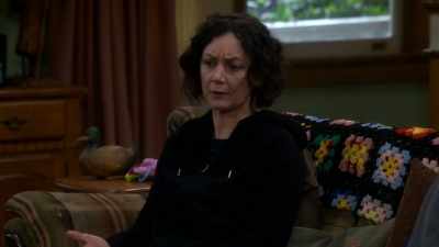 You know that doing something - The Conners