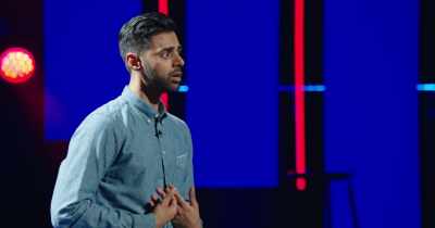 You know we don't end up this far.
You know the way it is. - Hasan Minhaj: Homecoming King