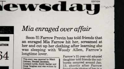 You know,
don't forget Woody Allen, - Allen v. Farrow
