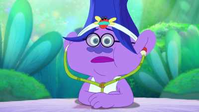 You know, you don't have to be here
right when I wake up. - Trolls: The Beat Goes On!