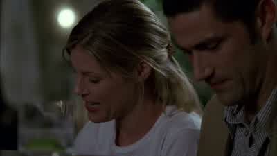 You know you don't have to do this if you don't want to. - Lost