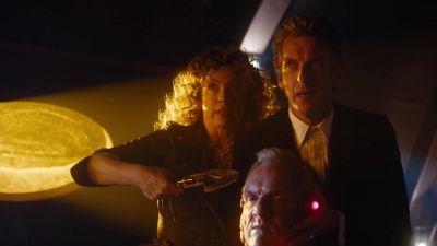 You know don't you Know what - "Doctor Who" The Husbands of River Song
