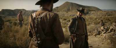 You know we don't like
bounty hunters around here. - That Dirty Black Bag