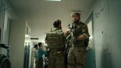 You know, he don't
seem like the guy - SEAL Team