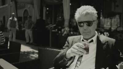 You know,
don't take it seriously." - Roadrunner: A Film About Anthony Bourdain