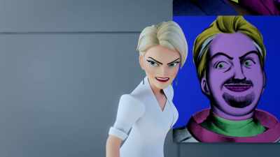 You know, Dr. Alvah,
when my mom - LEGO Friends: Girls on a Mission