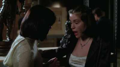 You know, Dr. Vaughn, most
companies would consider that - Charmed