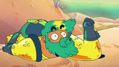 You know, for drinking? [mimics glugging] - Aquaman: King of Atlantis