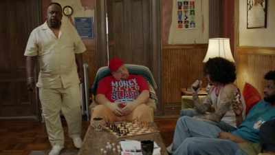 You know we drug test
every Friday, Chubby Denzel. - The Last O.G.