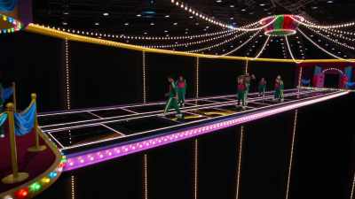 You know,
eight players got eliminated, - Squid Game: The Challenge