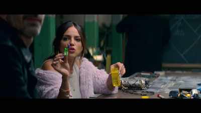 You know who else has the exact same thing
and does that exact same thing? - Baby Driver