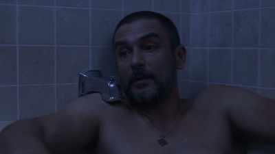 You know, empty.
No water. - Room 104