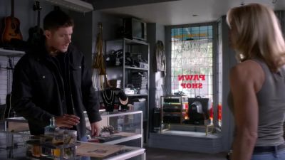 You know,
even if that blade is real, - Supernatural