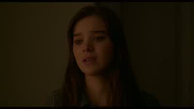 You know, ever since we were little, I would get this feeling like... - The Edge of Seventeen