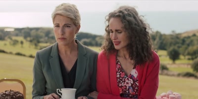You know, every kid
needs a wacky grandmother. - My Happy Ending
