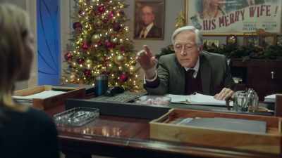 You know, every other studio
passed on His Merry Wife! - A Biltmore Christmas