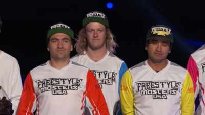 - You know, every single person
in there - America's Got Talent: Extreme
