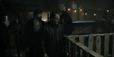 You know, every time
I'm in this fucking place, - The Fight Machine