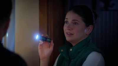 You know, every time my power
goes out, I just call Mitch. - Meet Me Under the Mistletoe