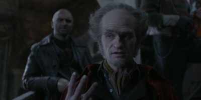 You know, every time she talks, - A Series of Unfortunate Events