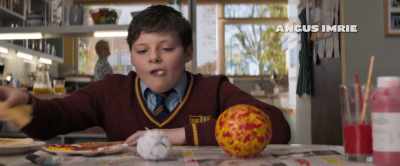 You know, every time you
sleep in - The Kid Who Would Be King