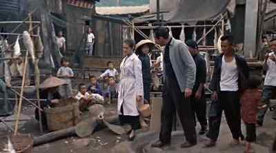 - You know everybody?
- Used to live here once. - The World of Suzie Wong