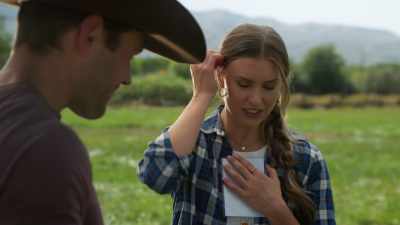You know, everyone always
seems so busy around here. - Romance on the Ranch